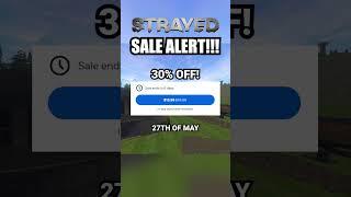 SALE ALERT! STRAYED IS 30% OFF UNTIL MAY 27TH