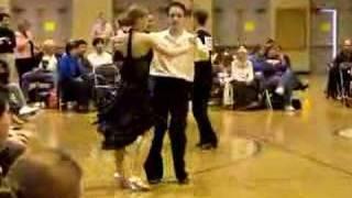 Northwestern Ballroom Compeition 2008 ChaChaCha
