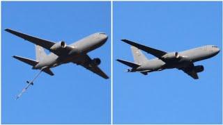 FIRST PUBLIC DEBUTE!! KC-46 Pegasus Demo