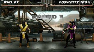 Mortal Kombat Project Kollection 2025 Scorpion MKOW Playthrough