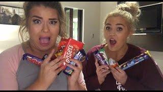 AMERICAN GIRLS TRY UK CANDY (With LoeyLane)