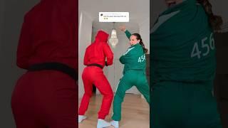 WHO HAS SEEN THE NEW SEASON OF SQUID GAME!?  - #dance #trend #viral #funny #squidgame #shorts