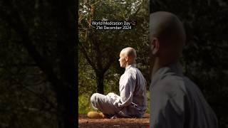 World Meditation Day | United Nations | Shaolin Worldwide