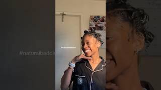 Bantu Knots  #naturalhair #type4naturalhair #hairstyles #naturalhairstyles #4cnaturalhair #grwm