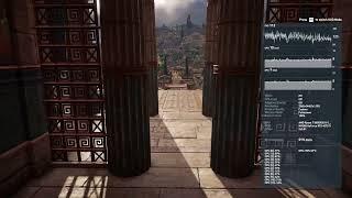 [Benchmark AM4 System] AC Odyssey: Ryzen 7 5800X3D - RTX 4070 TI - 1440P