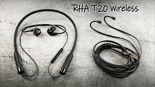 RHA T20 Wireless | Kabel oder Bluetooth? Beides!!!