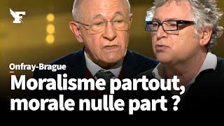 La morale est-elle possible dans une époque individualiste ? Rémi Brague face à Michel Onfray