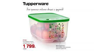 Спецпредложения августа Tupperware (3-30.08.2022)