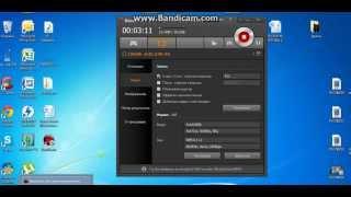 Как записывать видео в bandicam без микрофона со звуком?