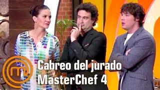 Cabreo del jurado | MasterChef 4 | Programa 9