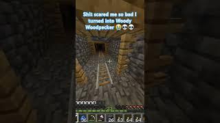 My screams are so unhinged man..  #minecraft #meme #funny #scary #scream #horror #modpack