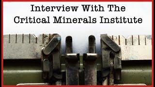 Jack Lifton addresses the problem of scalability of critical minerals in the EV supply chain