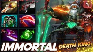 Wraith King Death Knight Immortal Action - Dota 2 Pro Gameplay [Watch & Learn]