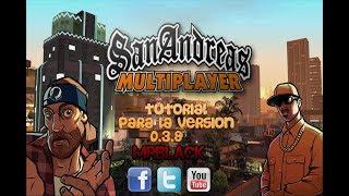 TUTORIAL SAN ANDREAS MULTIPLAYER VERSION 0.3.8 PROGRAMACION EN PAWNO //THEBLACKKING GAMING// *SAMP*