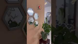 Art Street Unique Wall Mirror Decoration Ideas | DIY Wall Art for Every Room #homedecor