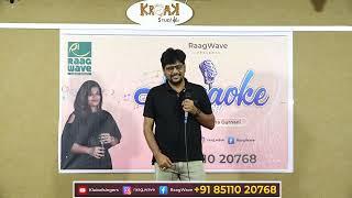 Kuch Na Kaho Live  Performance By Jignesh Chauhan  At  Raag Wave on 8th April 2024