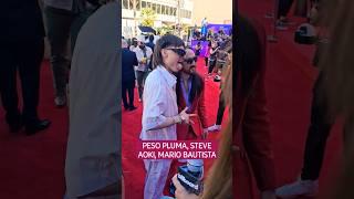 LATIN AMAS ENCOUNTERS #pesopluma #latinamas #shorts #mariobautista #steveaoki