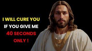 I WILL CURE YOU IF YOU GIVE ME 40 SEC ONLY || GOD IS PARENTING WITH YOU ||