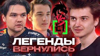 РАМЗЕС СМОТРИТ НА ВОЗВРАЩЕНИЕ ЯТОРО И КОЛЛАПСА ! SPIRIT VS L1GA TEAM !