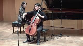 F. Schubert Arpeggione Sonata in a minor, Alex Lau Cello