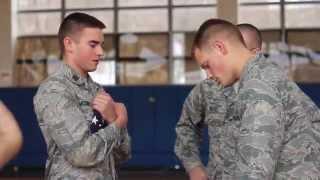 Air Force ROTC; A Day in the Life of a Cadet