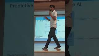 Google Deveoper Group :- Rajkot Community Day #GenerativeAI #Data_Science #AI #gdgindia