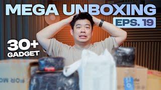 MEGA UNBOXING Eps. 19 | BANYAK BANGET! Sampe kecapean... 