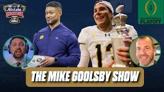 The Mike Goolsby Show: SOUNDING OFF on Notre Dame's Sugar Bowl win vs. Georgia | CFP