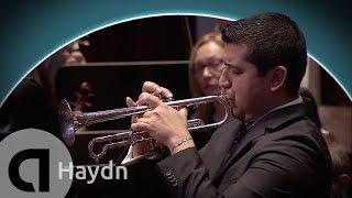 Haydn: Trumpet Concerto - Pacho Flores and the Arctic Philharmonic Orchestra - Live Concert HD