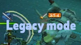 How good is Legacy mode? Legacy mode preview