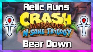 Relic Runs - Bear Down - Platinum Relic Guide - Crash 2 N.Sane Trilogy