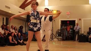 Maria Ford & JP/Hustle Dance/@Golden Flame Dance Gala