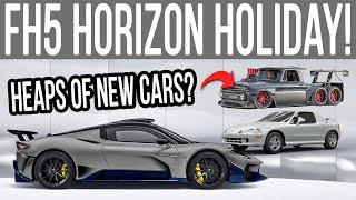 Forza Horizon 5 UPDATE 41 WILL END THE YEAR WITH MANY NEW CARS!