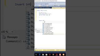 37 SQL Server - SQL CHECK Constraint