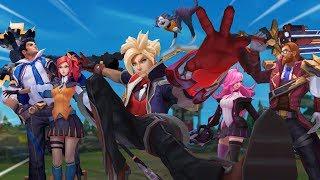 What the Battle Academia Skin Trailer could have looked like