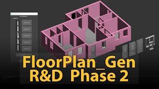 FloorPlan Gen R&D | Phase2