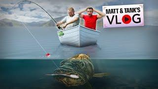 Catching MASSIVE Pike From A Boat In Ireland | Matt and Tank VLOG #033