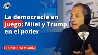 Ernesto Tenembaum sobre el triunfo electoral de Donald Trump en Estados Unidos