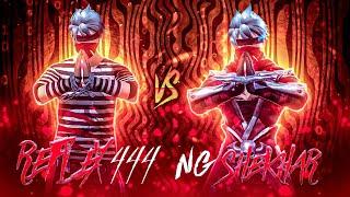 NG SHEKHAR CHALLENGE ME FOR 1V1  @THORLIVE_ REFLEX 444 VS NG SHEKHAR || INTENSE MATCH || ⁉️