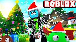 *NEW* CHRISTMAS UPDATE! NEW WORLD + ITEMS + (CODES) | Roblox Blob Simulator