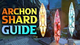 WARFRAME Archon Shards Farm Guide