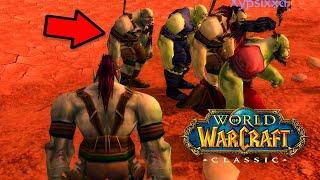 Я ЗАШЕЛ НА СЕРВЕРА WOW CLASSIC ПОСМОТРЕТЬ ОНЛАЙН....