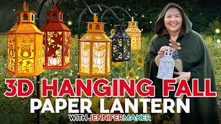 ️ Make Paper Lanterns To Hang! ️Cute Spooky DIY Halloween Decor!