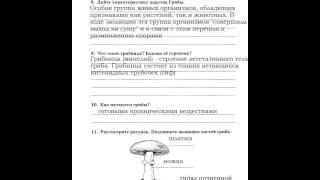 ГДЗ решебник рабочая тетрадь по биологии 7 класс В.Б. Захаров, Н.И. Сонин . Задание: стр. 10