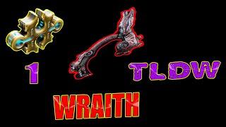 Halikar Wraith TLDW| Warframe