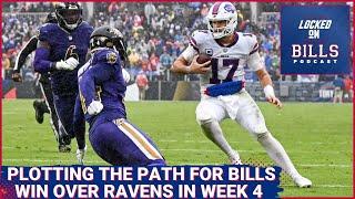 Plotting the path for Josh Allen, Buffalo Bills to defeat the Baltimore Ravens and Lamar Jackson