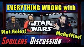 EVERYTHING Wrong w/ Star Wars: Rise of Skywalker!