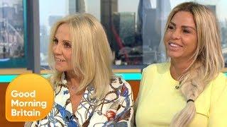 Katie Price Causes Havoc Arriving to the Studio | Good Morning Britain