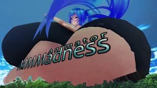 [MMD Giantess/Expansion/Hourglass] Hatsune Kaiju Final Cut