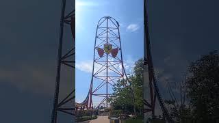 Red Force rollercoaster- Ferrari Land, Spain #portaventura #ferrari #ferrariland #rollercoaster